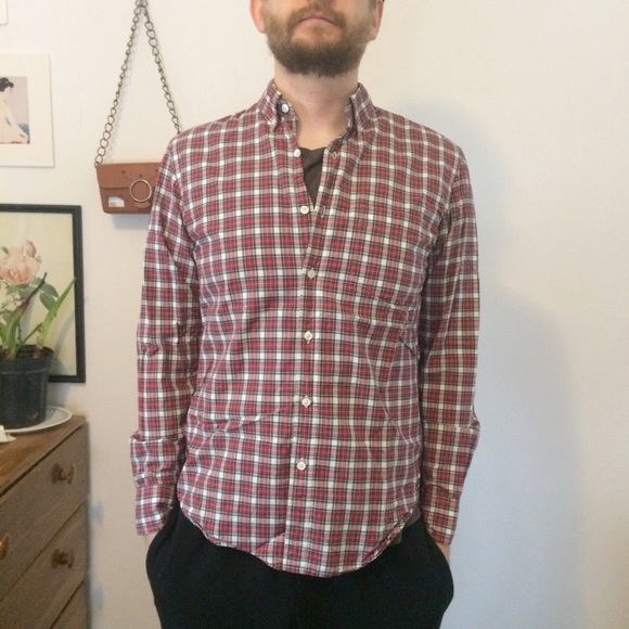 Plaid Button Down - Picture 3 of 4